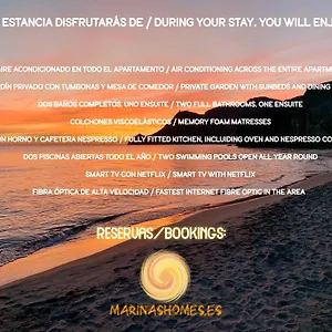 Marinas - Tu Duplex Con Solarium Privado! Vera